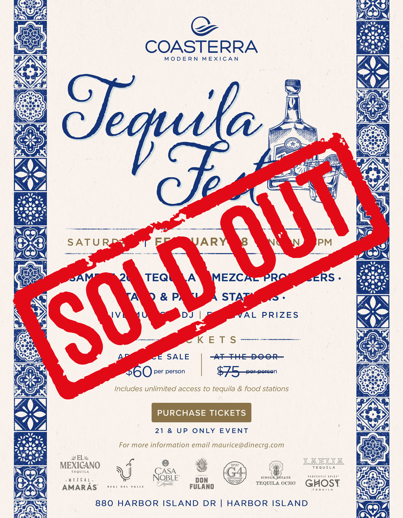 2026 Coasterra Tequila Fest